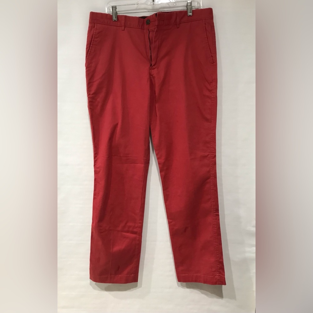 🌱🌱SAKS FIFTH AVENUE Men’s Slim Cut Cotton Blend Pants, size 34x32